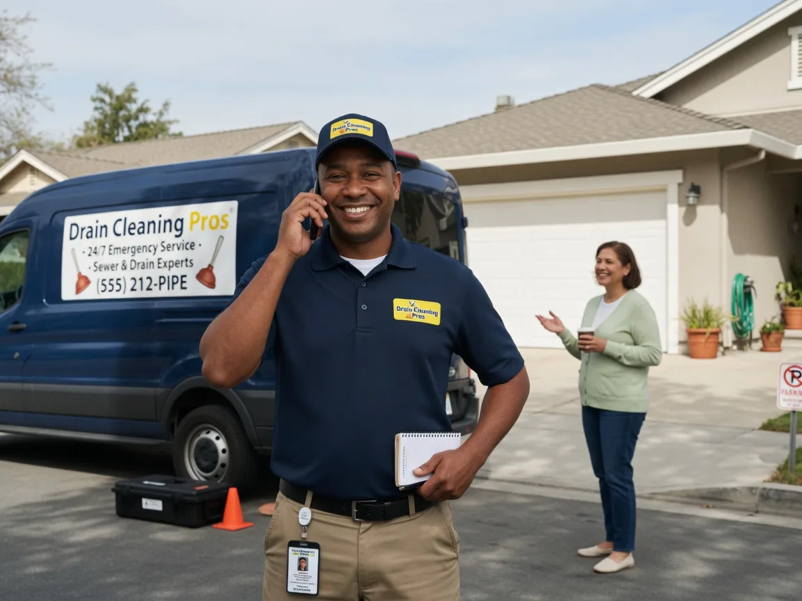 Drain Cleaning Dos Palos, CA FAQs